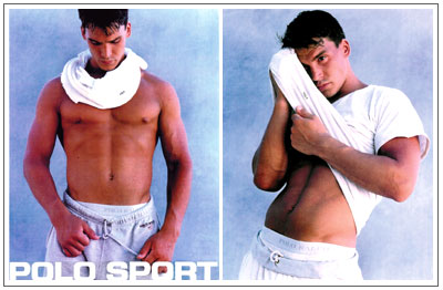 Polo Sport Underwear Campaign