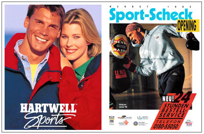 Hartwell Sports catalog