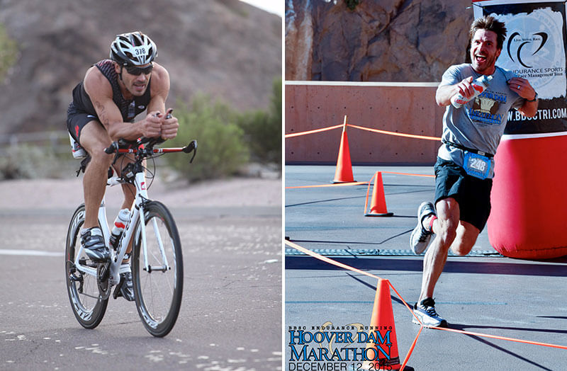 Ironman 70.3 Cabo — Hoover Dam Marathon