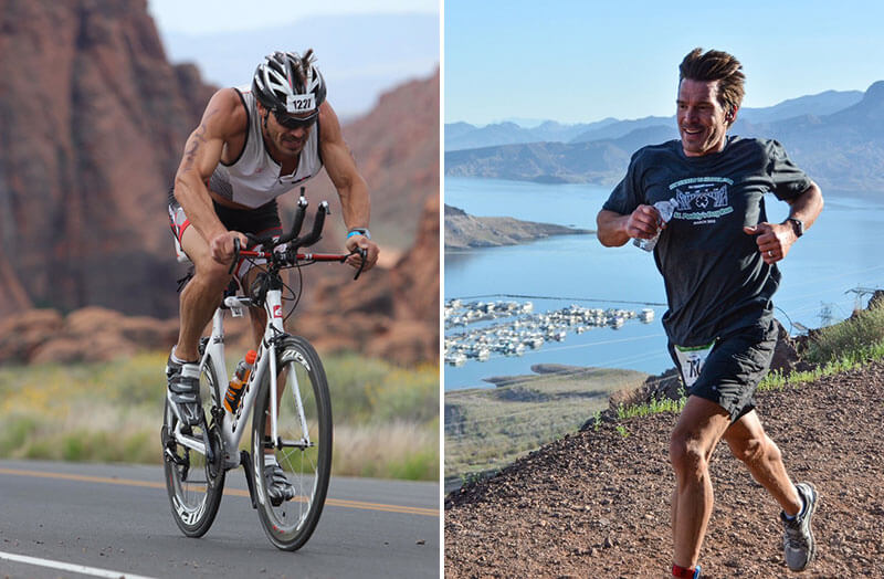Ironman 70.3 Utah — St. Patrick’s Day Marathon