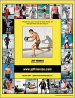 Jeff Monroe Personal Training ad