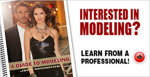 Interested in Modeling?  Learn from a Professional!