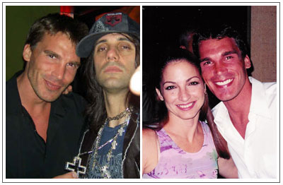 Jeff with Criss Angel and Gloria Estefan
