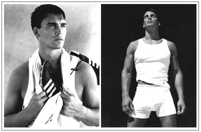 Jeff Monroe for Polo Sport photographed by Bruce Weber
