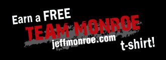 Earn a FREE Team Monroe t-shirt!